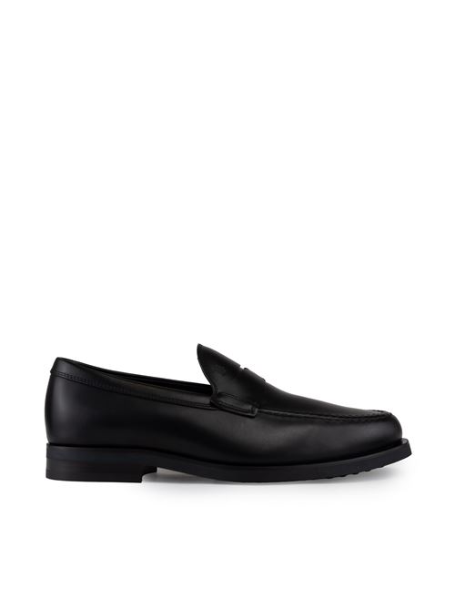 Mocassino in pelle nero TOD'S | XXM0ZF0Q920 PLSB999